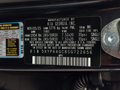 2025 Kia Telluride S