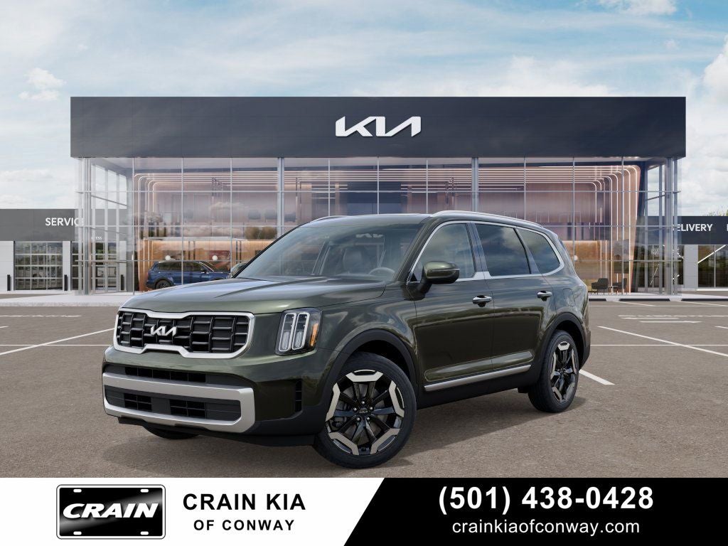 2025 Kia Telluride S