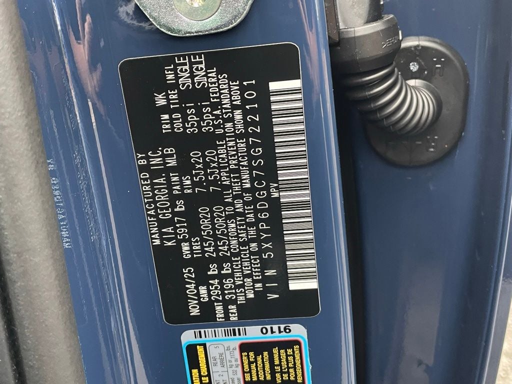 2025 Kia Telluride S