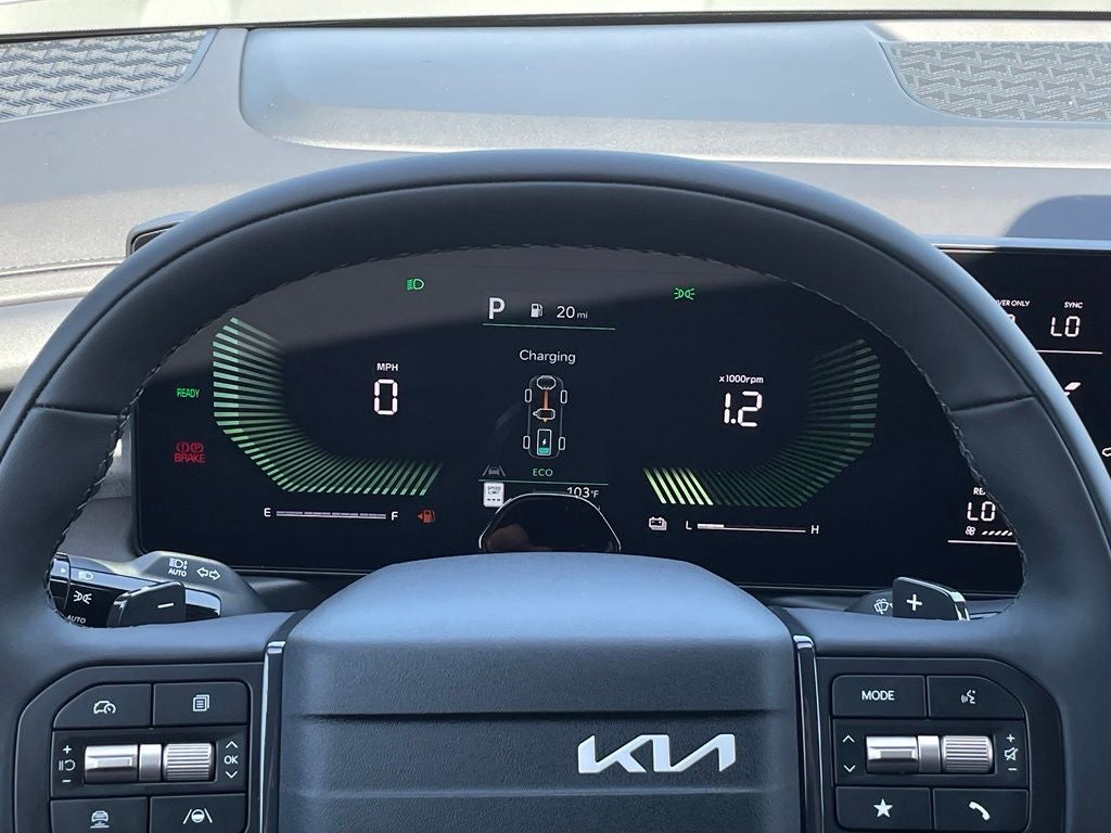 2027 Kia Telluride Hybrid EX