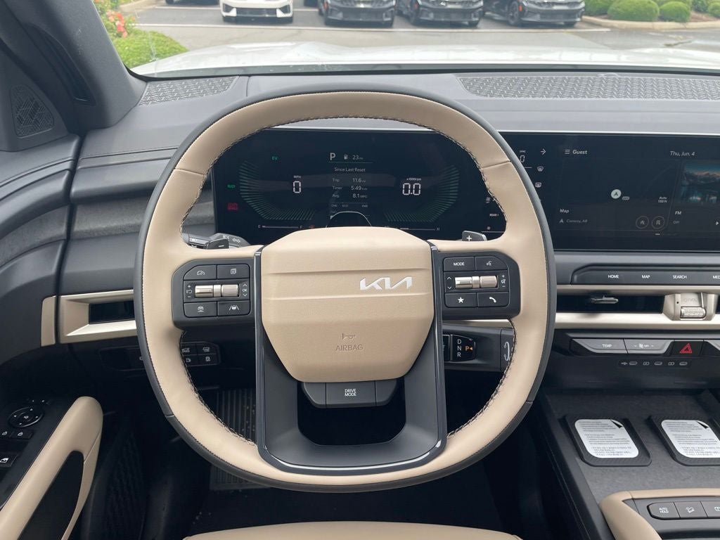 2027 Kia Telluride Hybrid EX