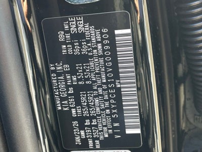 2027 Kia Telluride X-Line EX