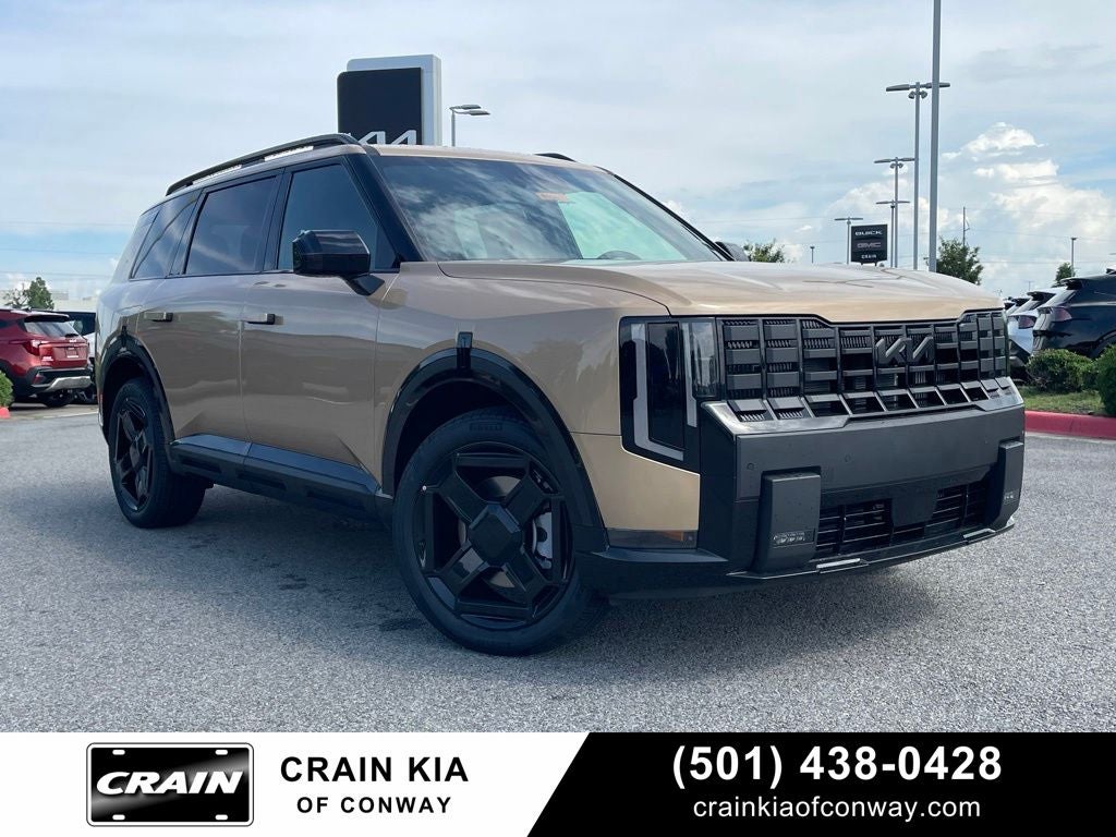 2027 Kia Telluride X-Line EX AWD's photo
