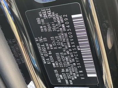 2027 Kia Telluride Hybrid EX