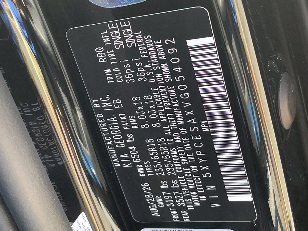 2027 Kia Telluride Hybrid EX