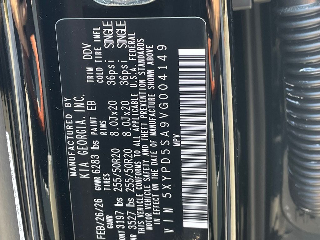 2027 Kia Telluride SX