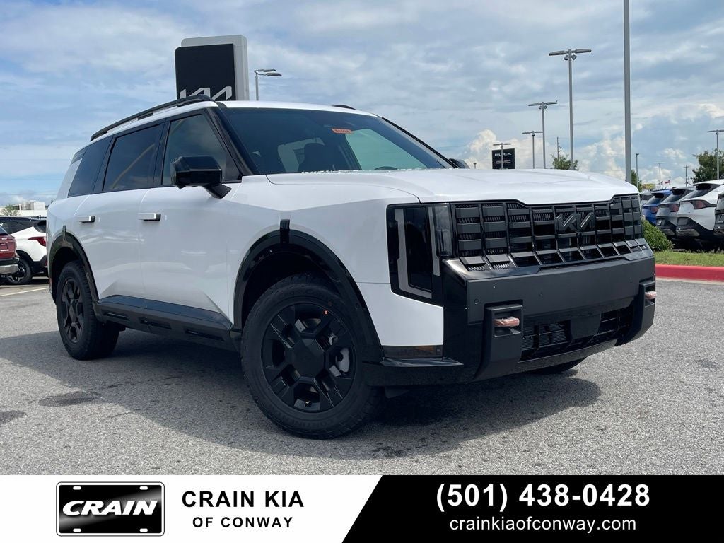 2027 Kia Telluride X-Pro SX