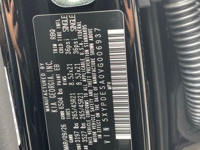 2027 Kia Telluride X-Line SX