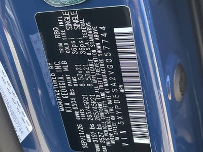 2027 Kia Telluride Hybrid X-Line SX