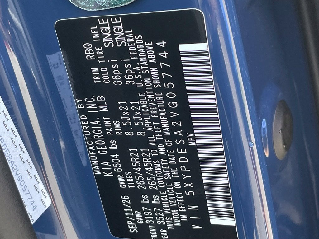 2027 Kia Telluride Hybrid X-Line SX