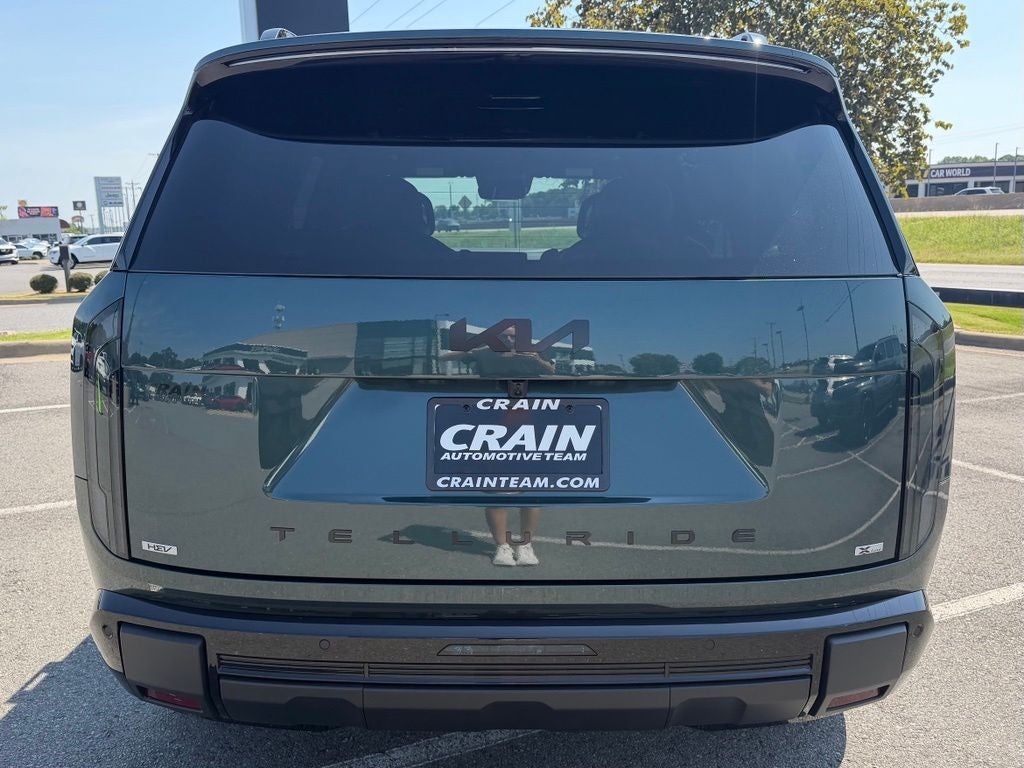2027 Kia Telluride Hybrid X-Line SX