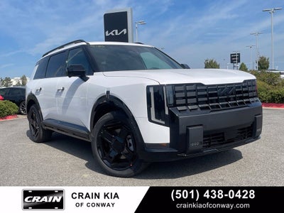 2027 Kia Telluride Hybrid X-Line SX