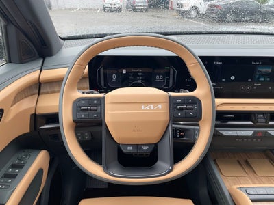 2027 Kia Telluride Hybrid X-Line SX