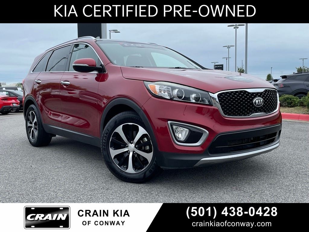 2016 Kia Sorento EX