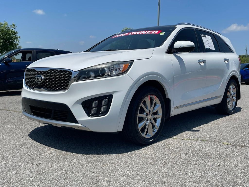 2018 Kia Sorento SX Limited