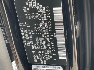 2027 Kia Telluride X-Pro SX-Prestige