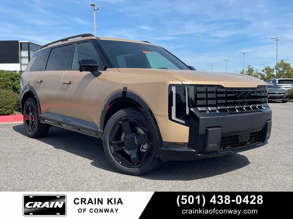 2027 Kia Telluride X-Line SX-Prestige
