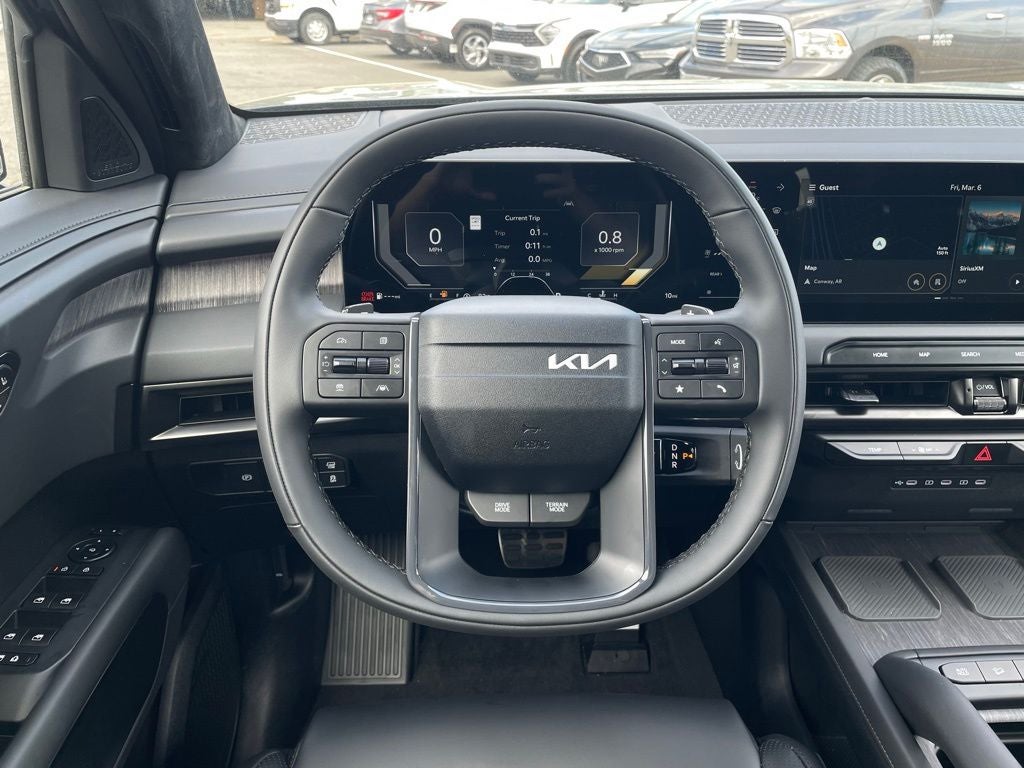 2027 Kia Telluride X-Line SX-Prestige