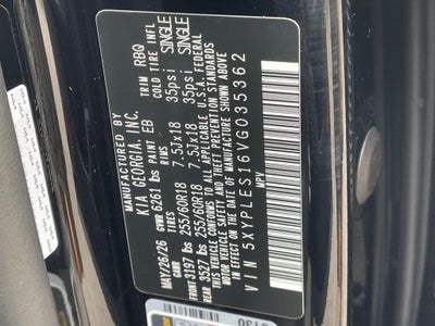 2027 Kia Telluride X-Pro SX-Prestige