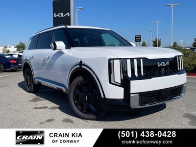 2027 Kia Telluride Hybrid SX Prestige