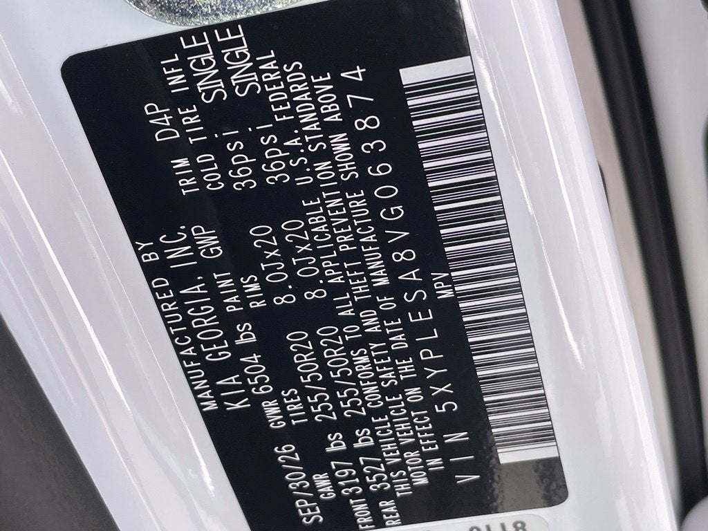 2027 Kia Telluride Hybrid SX Prestige