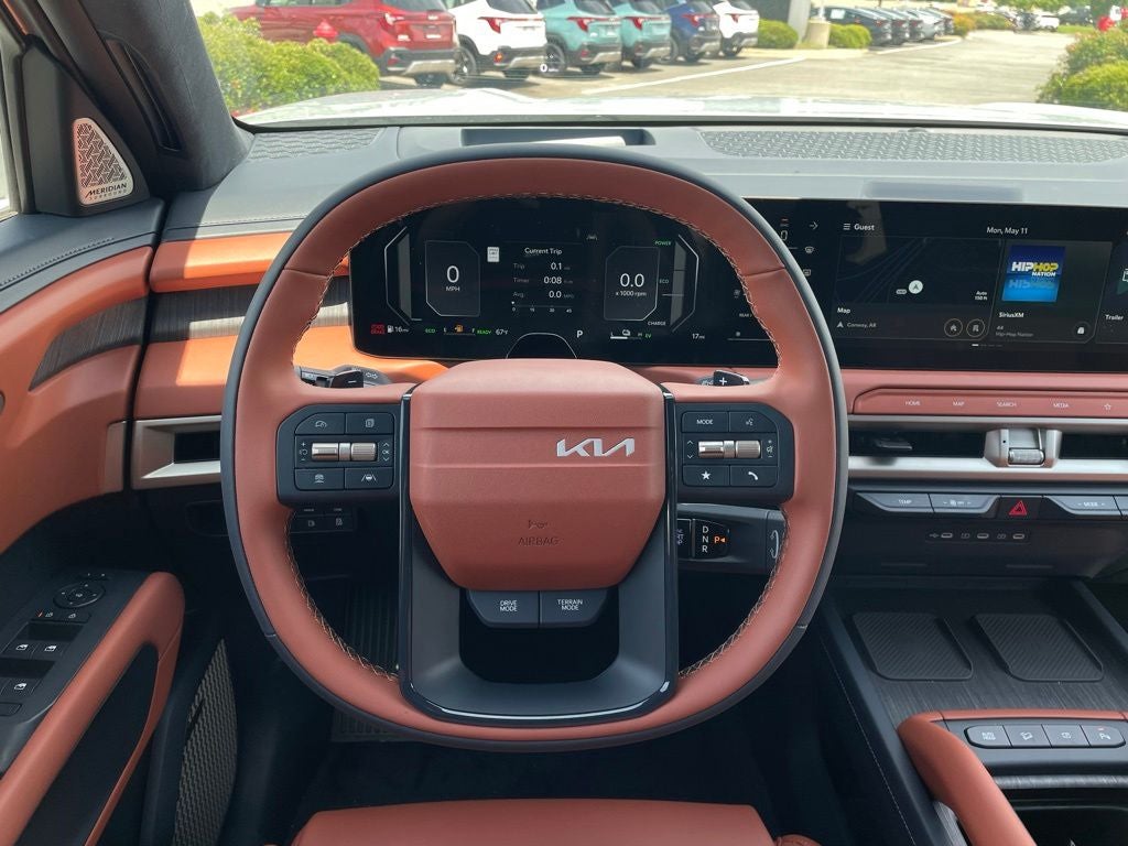 2027 Kia Telluride Hybrid SX Prestige