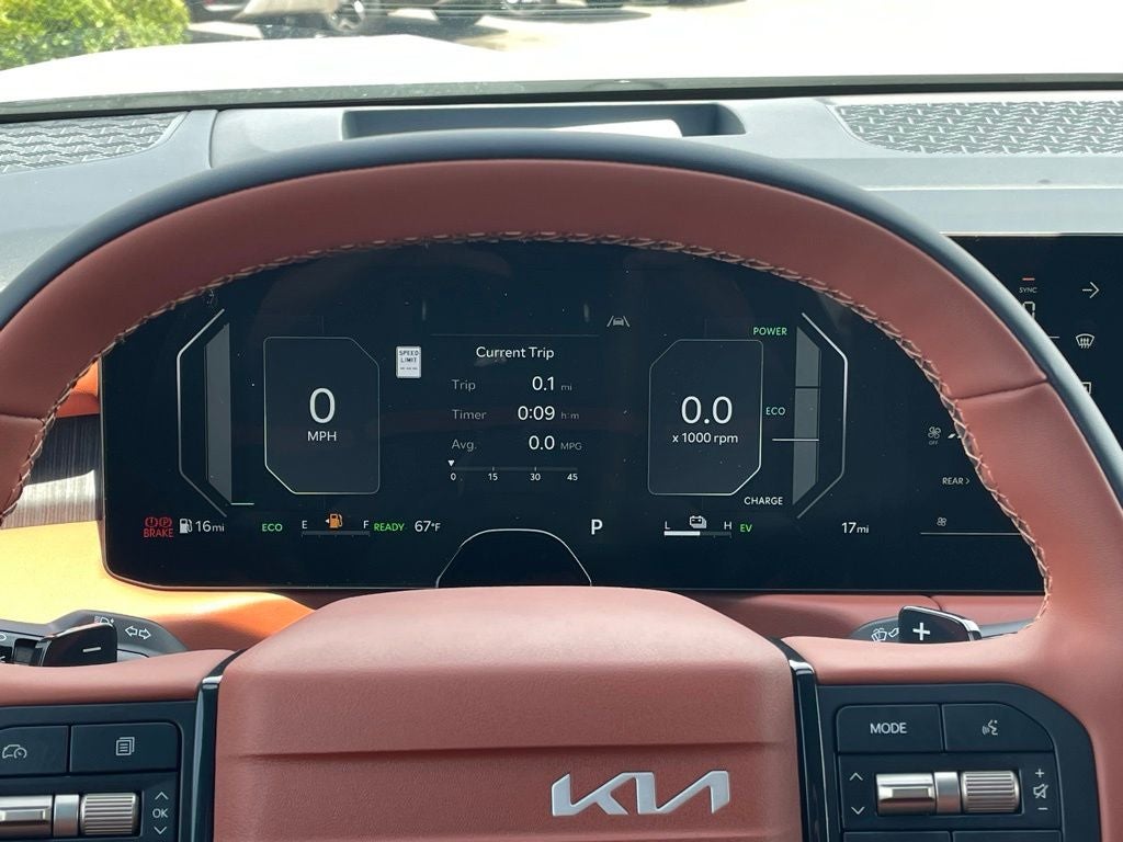 2027 Kia Telluride Hybrid SX Prestige
