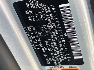 2026 Kia Sorento LX