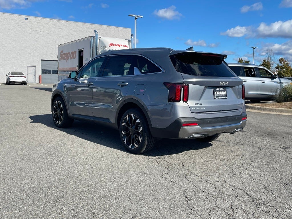 2025 Kia Sorento EX