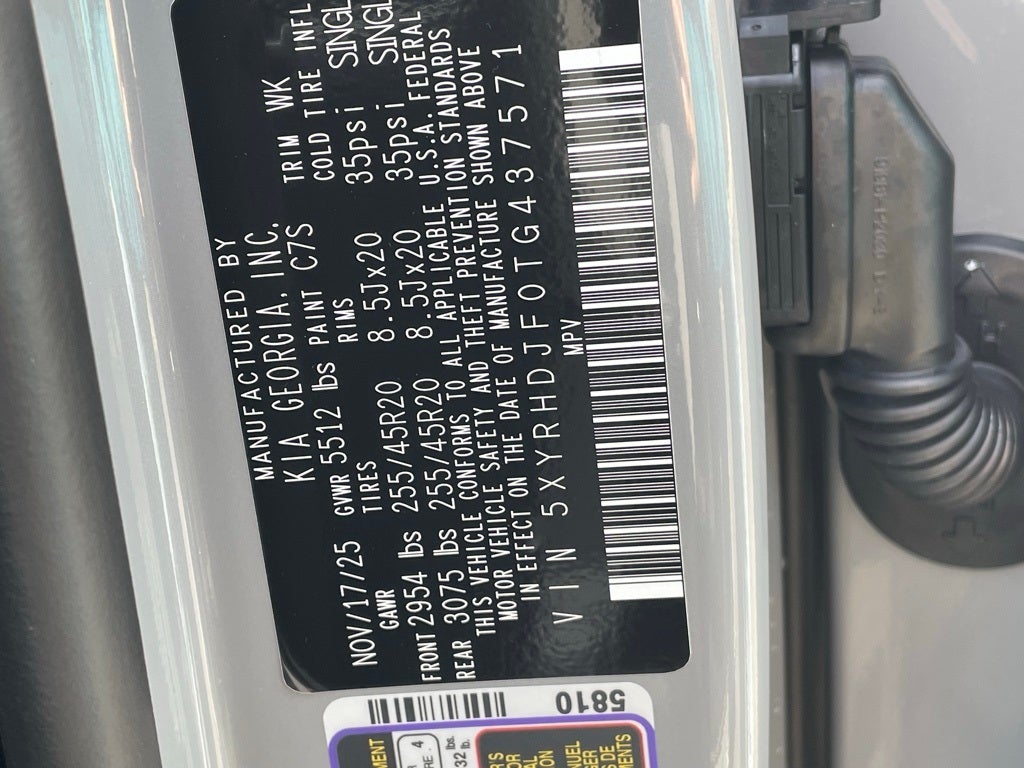 2026 Kia Sorento X-Line EX