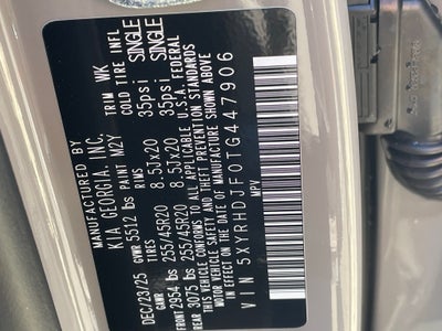 2026 Kia Sorento X-Line EX