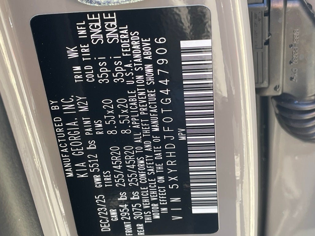 2026 Kia Sorento X-Line EX