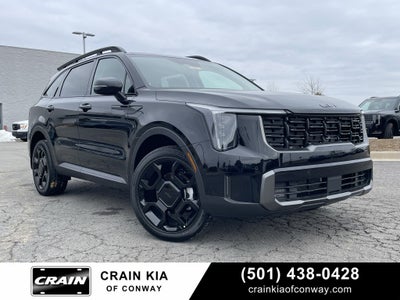 2025 Kia Sorento X-Line EX