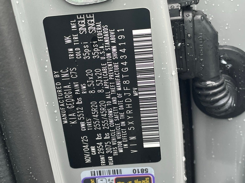 2026 Kia Sorento X-Line EX