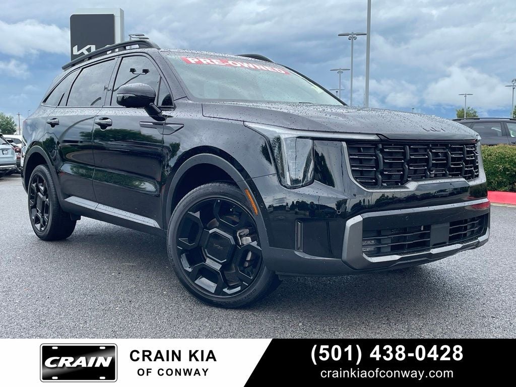 2025 Kia Sorento X-Line SX
