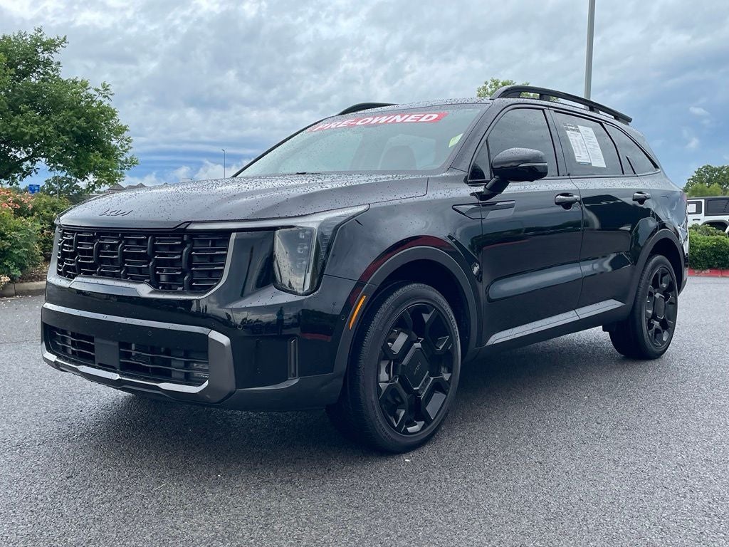 2025 Kia Sorento X-Line SX