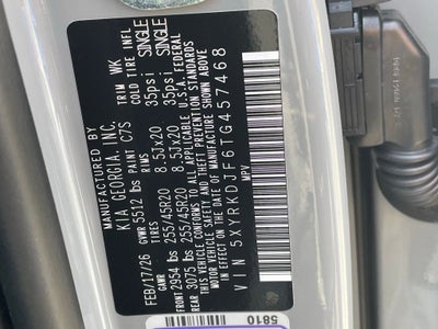 2026 Kia Sorento X-Line SX Prestige