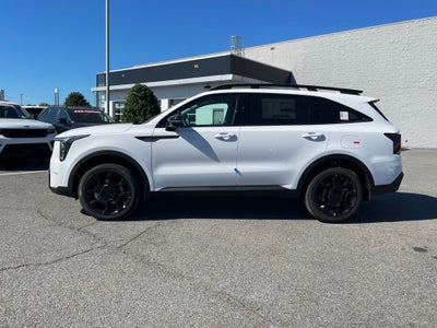 2026 Kia Sorento X-Line SX