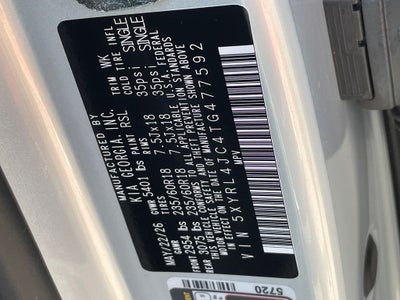 2026 Kia Sorento S