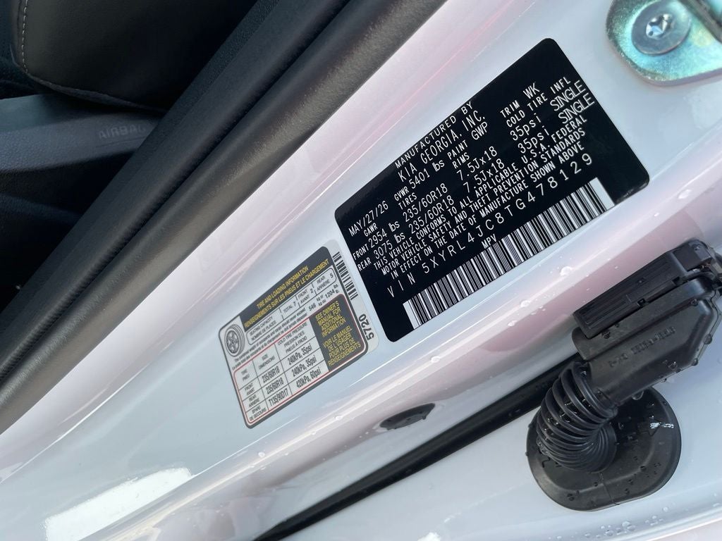 2026 Kia Sorento S
