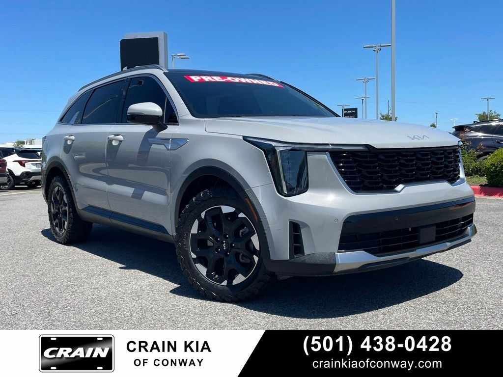 2025 Kia Sorento S AT's photo