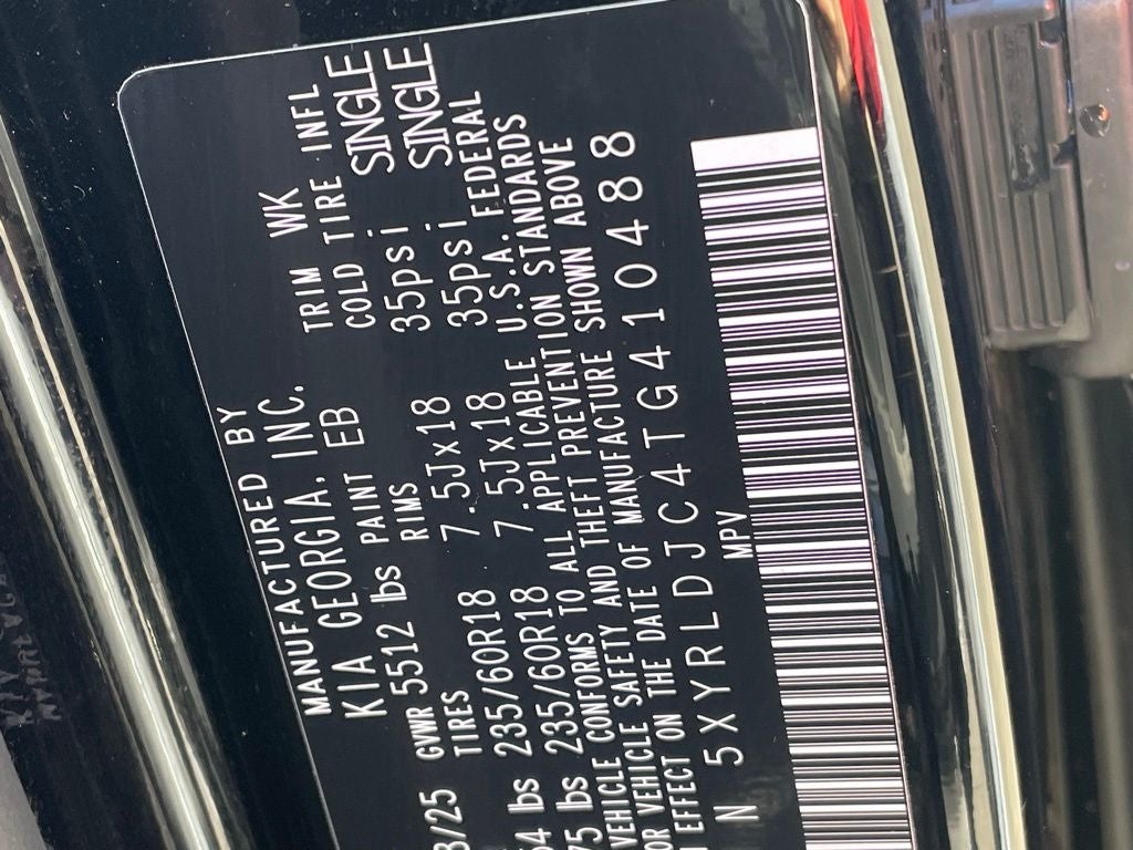 2026 Kia Sorento S