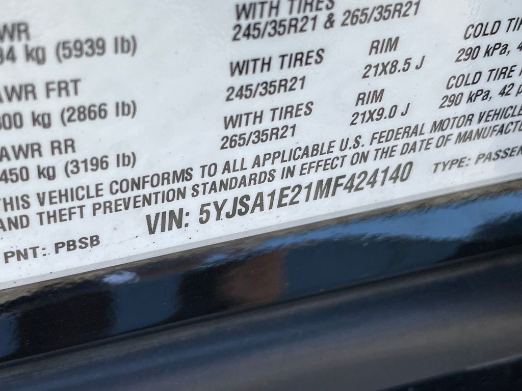 2021 Tesla Model S Long Range
