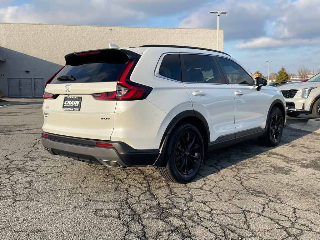2023 Honda CR-V Hybrid Sport