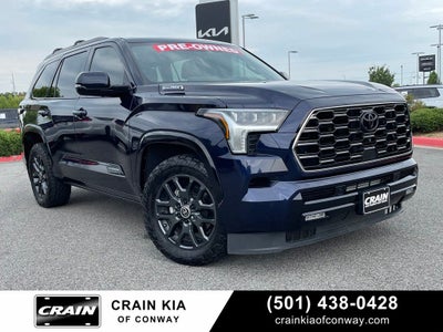 2024 Toyota Sequoia Platinum