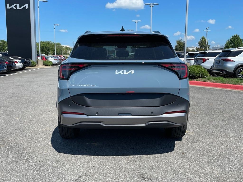 2027 Kia Sportage Hybrid EX