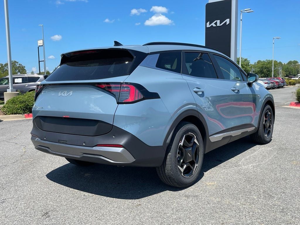 2027 Kia Sportage Hybrid EX