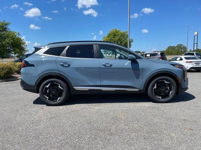 2027 Kia Sportage Hybrid EX