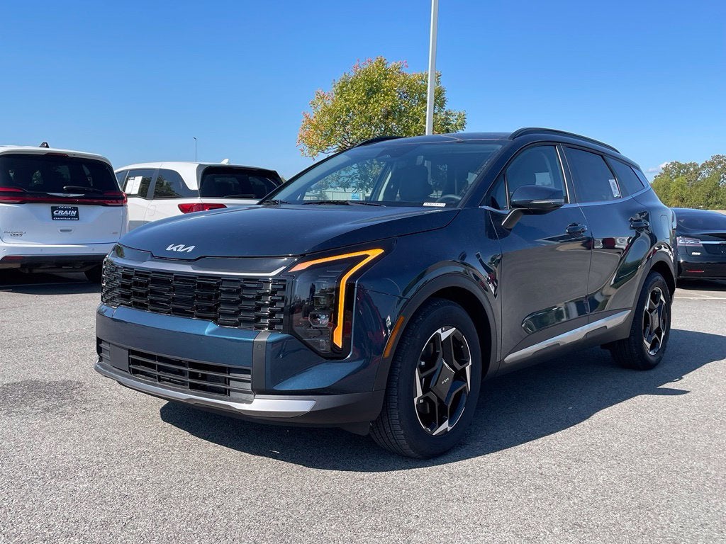 2027 Kia Sportage Hybrid EX