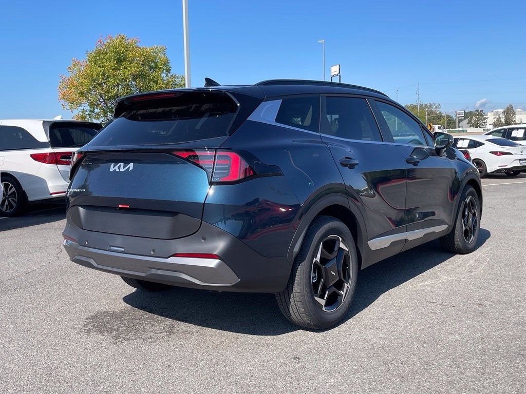 2027 Kia Sportage Hybrid EX